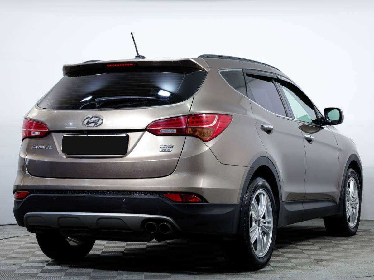 Купить Hyundai Santa Fe, 2013, 142 987 км.. Фото: #3