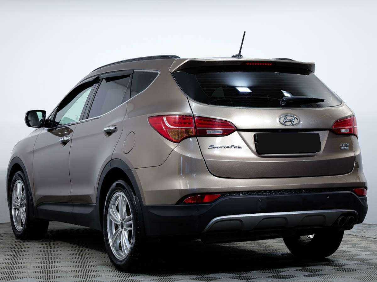 Купить Hyundai Santa Fe, 2013, 142 987 км.. Фото: #5