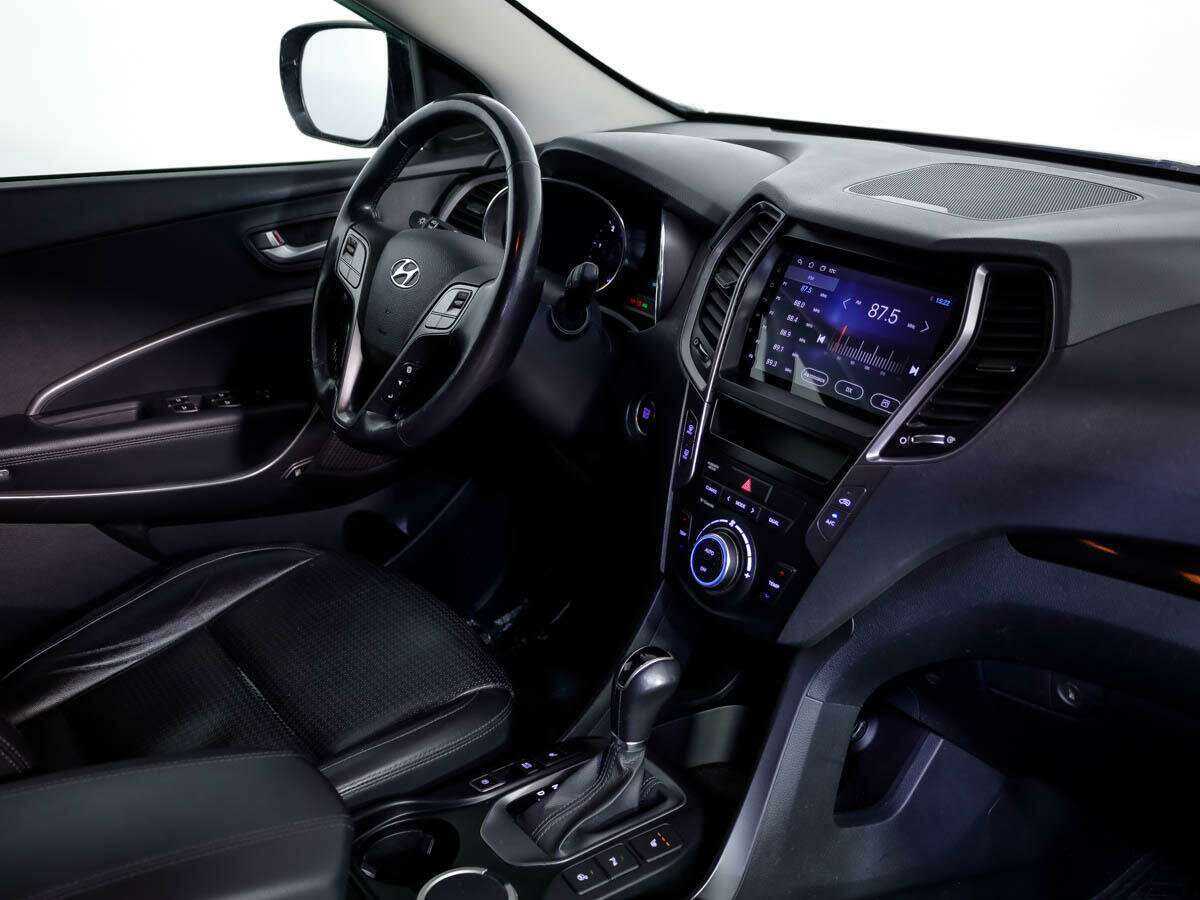 Купить Hyundai Santa Fe, 2013, 142 987 км.. Фото: #20