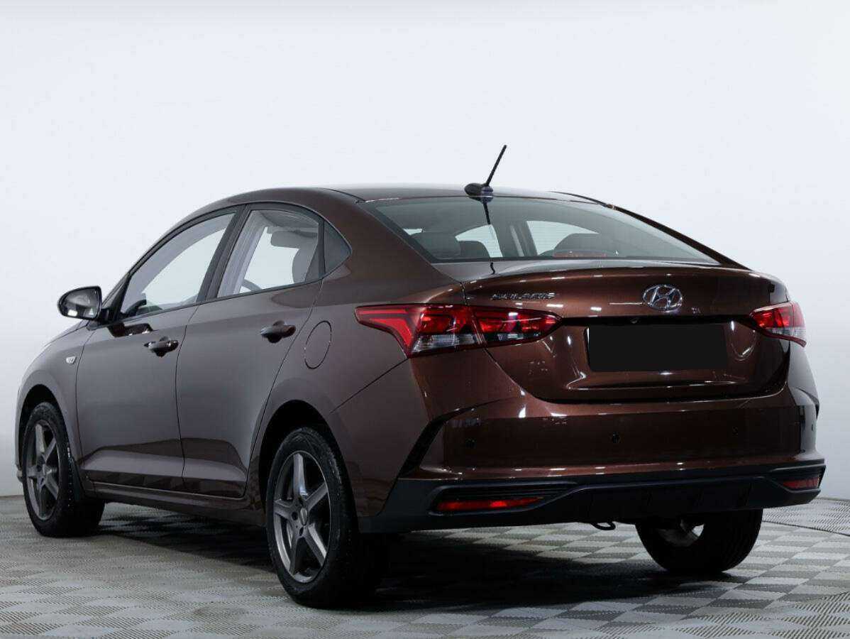 Купить Hyundai Solaris, 2021, 30 463 км.. Фото: #5