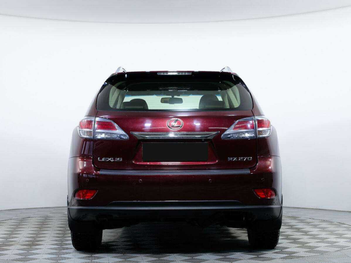 Купить Lexus RX, 2012, 141 115 км.. Фото: #4