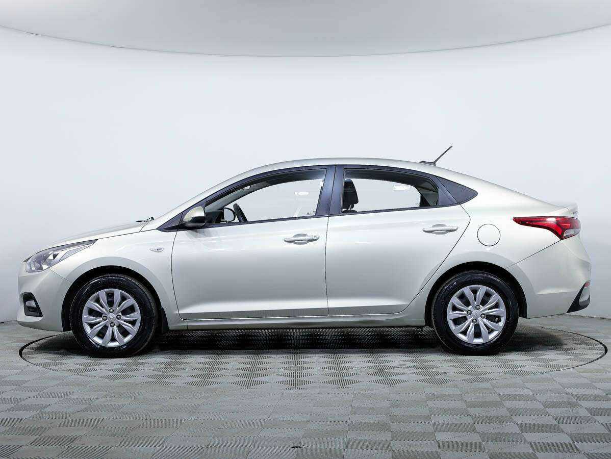 Купить Hyundai Solaris, 2019, 83 868 км.. Фото: #6