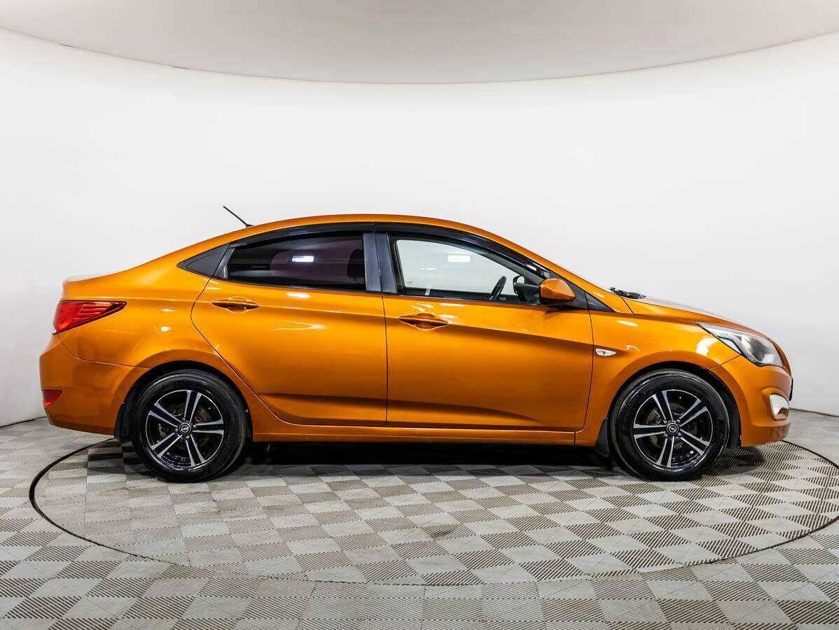 Купить Hyundai Solaris, 2014, 166 156 км.. Фото: #2