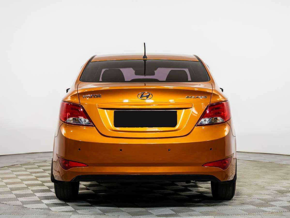 Купить Hyundai Solaris, 2014, 166 156 км.. Фото: #4