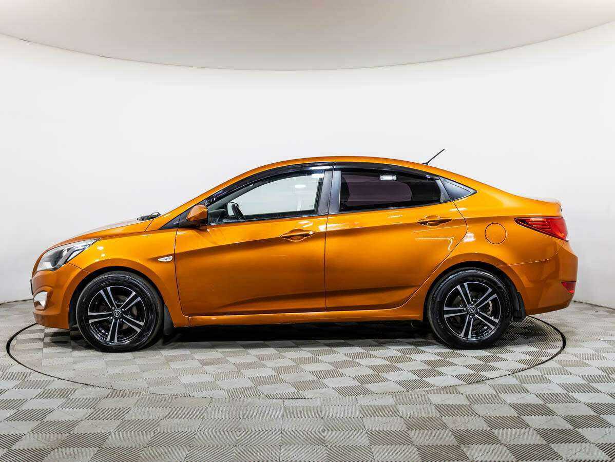 Купить Hyundai Solaris, 2014, 166 156 км.. Фото: #6