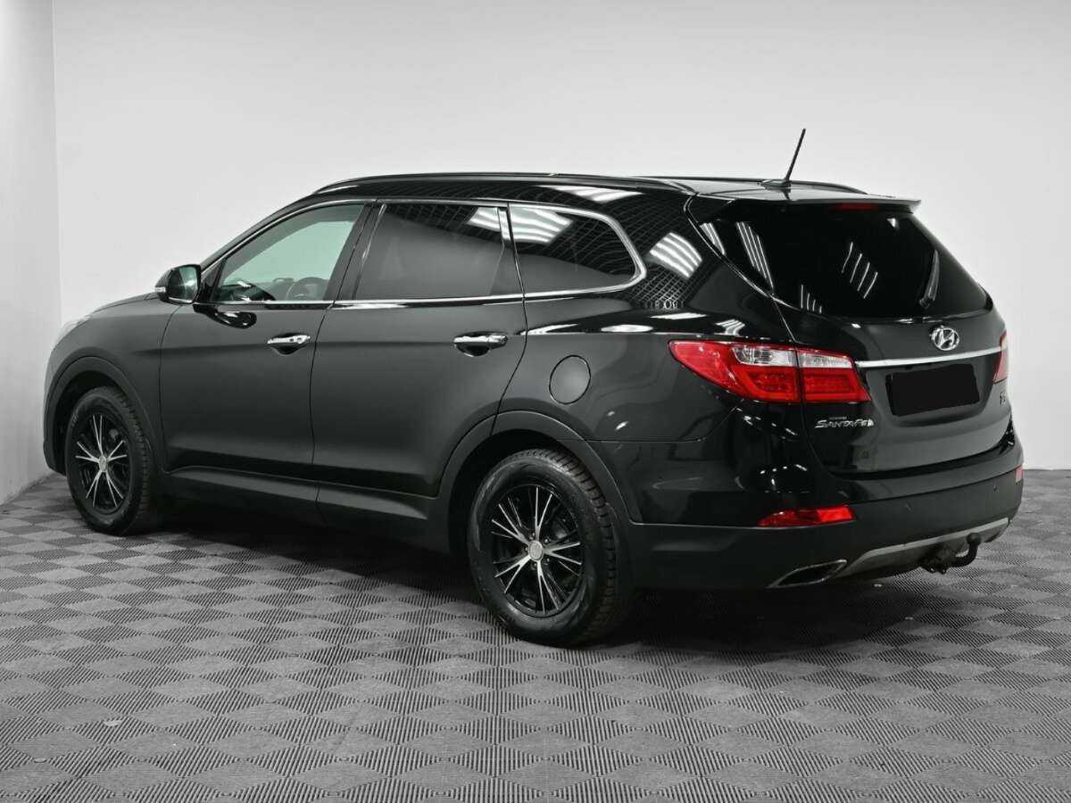 Купить Hyundai Santa Fe, 2014, 125 000 км.. Фото: #3