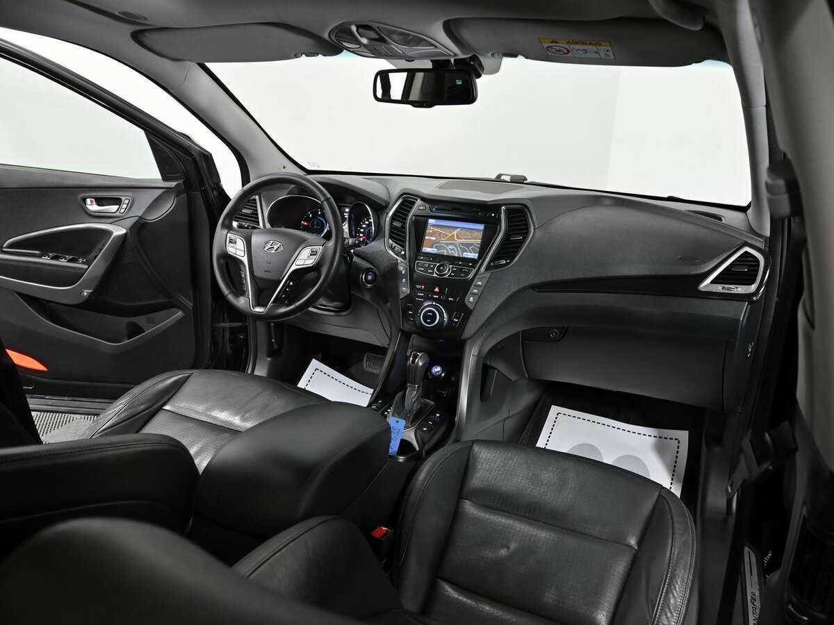 Купить Hyundai Santa Fe, 2014, 125 000 км.. Фото: #4
