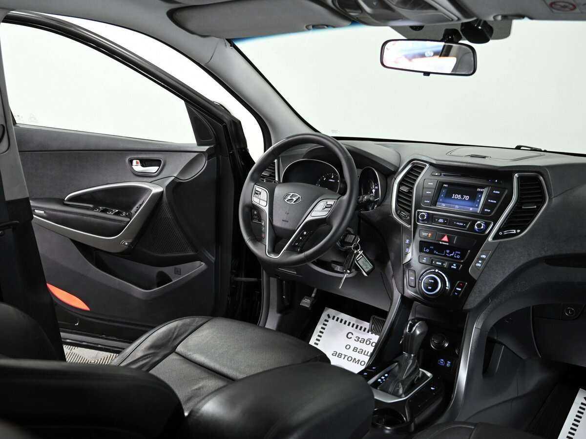 Купить Хендай Санта Фе, 2016, 114 000 км.. Фото: #6