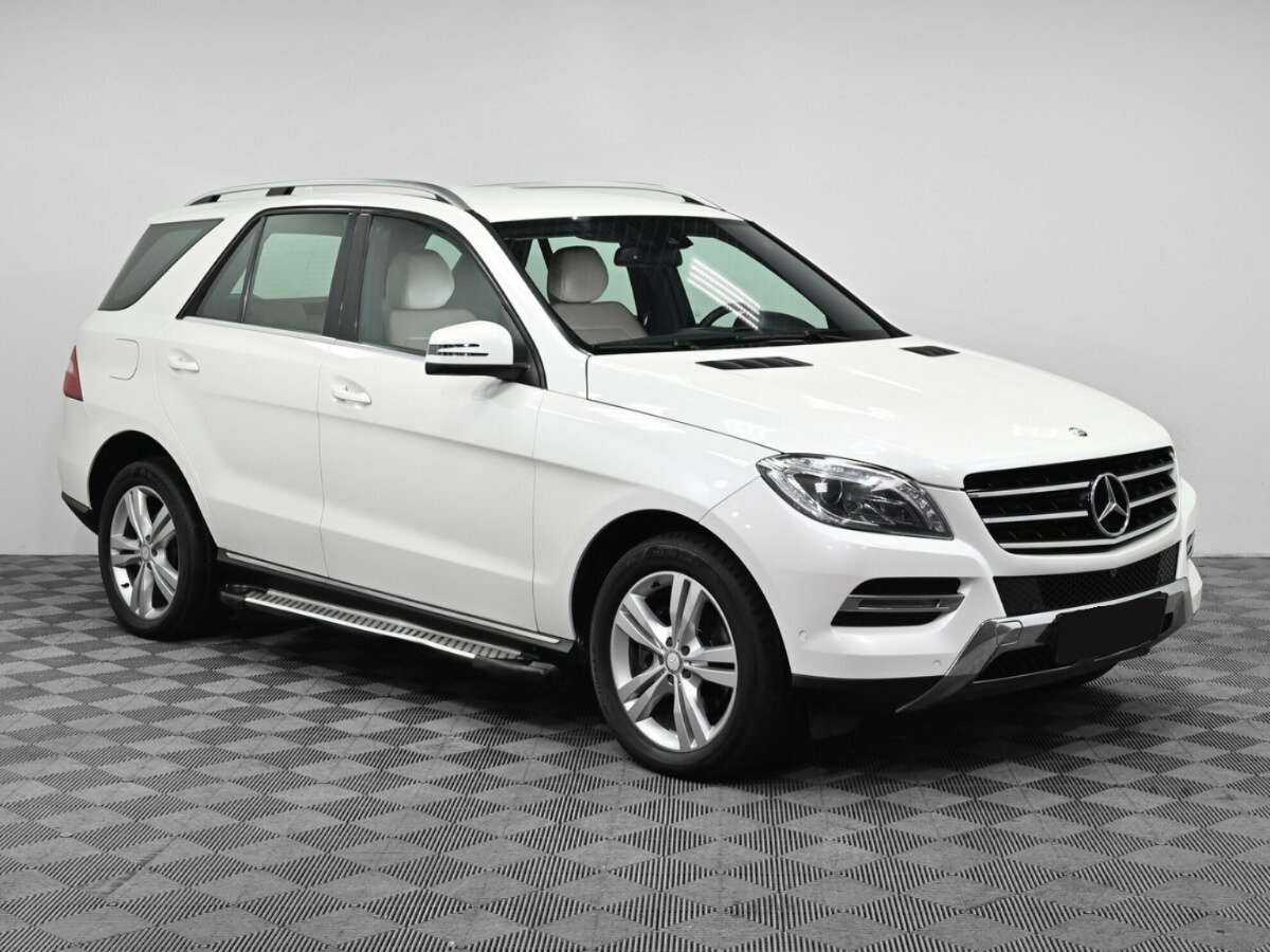 Купить Mercedes-Benz M-Класс, 2014, 142 000 км.. Фото: #2