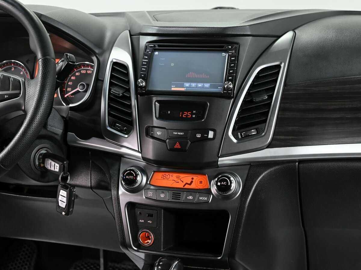 Купить Сан-Ён Актион, 2015, 141 000 км.. Фото: #10