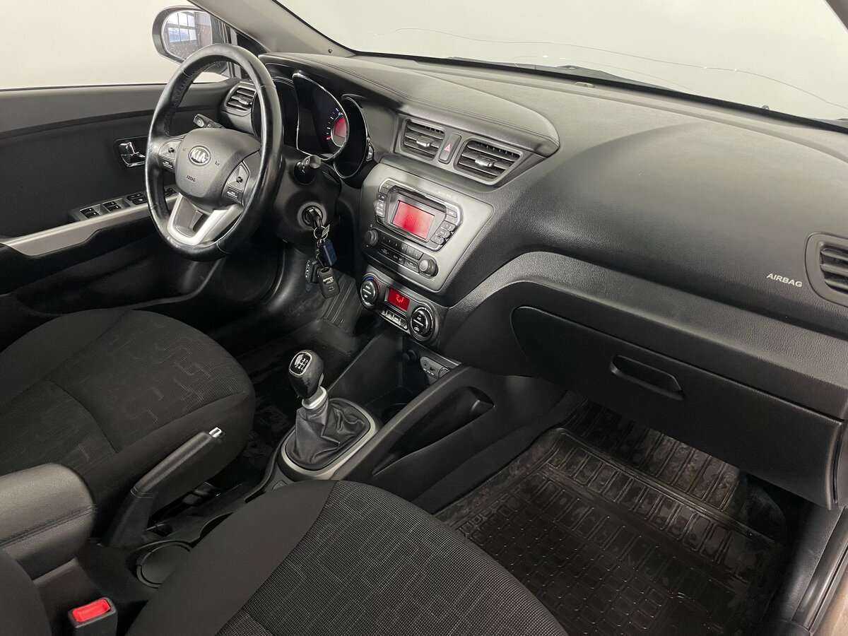 Купить Kia Rio, 2014, 95 607 км.. Фото: #7
