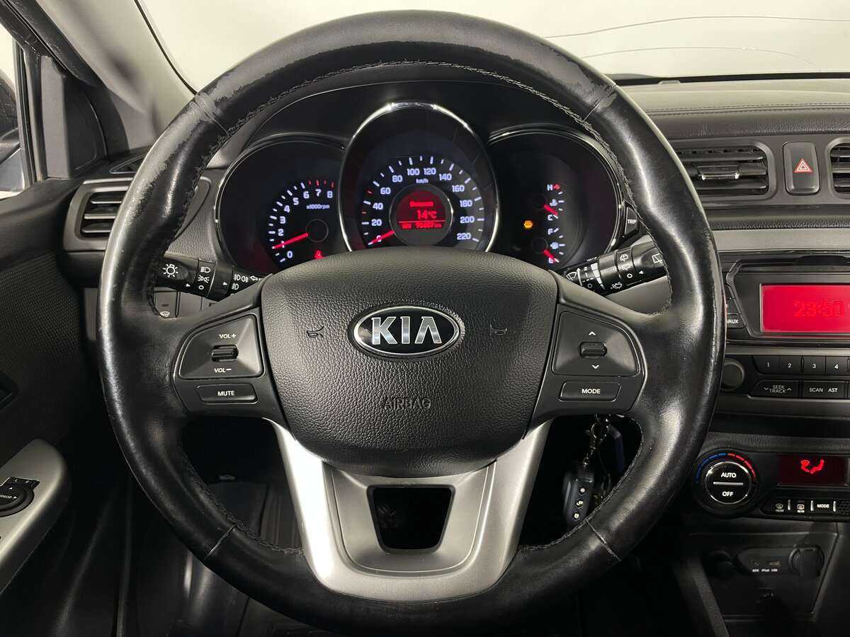 Купить Kia Rio, 2014, 95 607 км.. Фото: #10