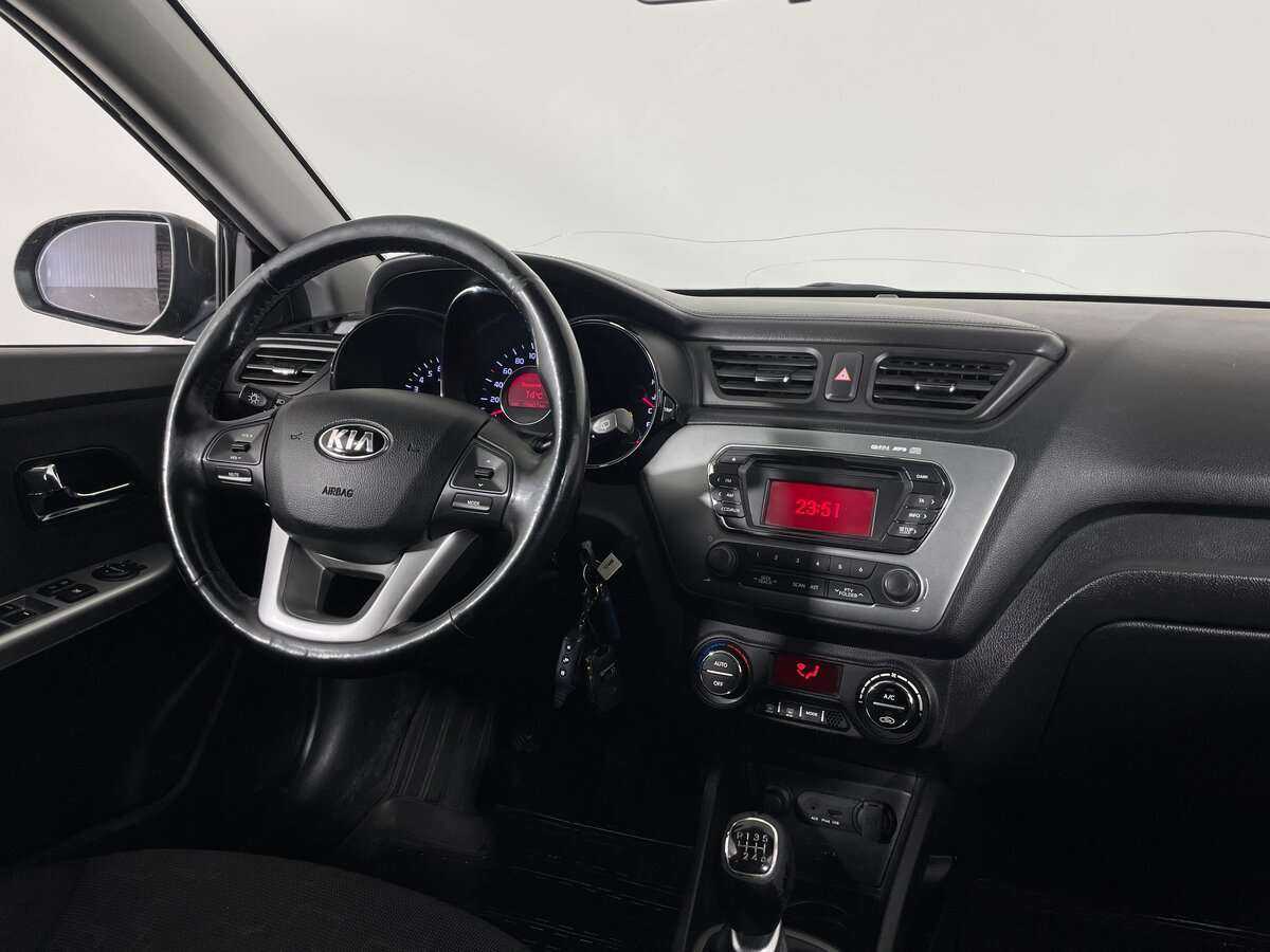 Купить Kia Rio, 2014, 95 607 км.. Фото: #11