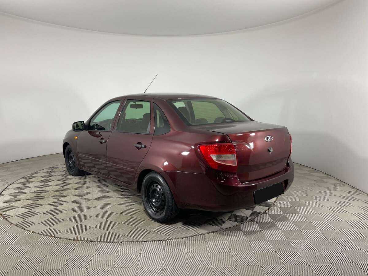 Купить Lada (ВАЗ) Granta, 2012, 115 000 км.. Фото: #6