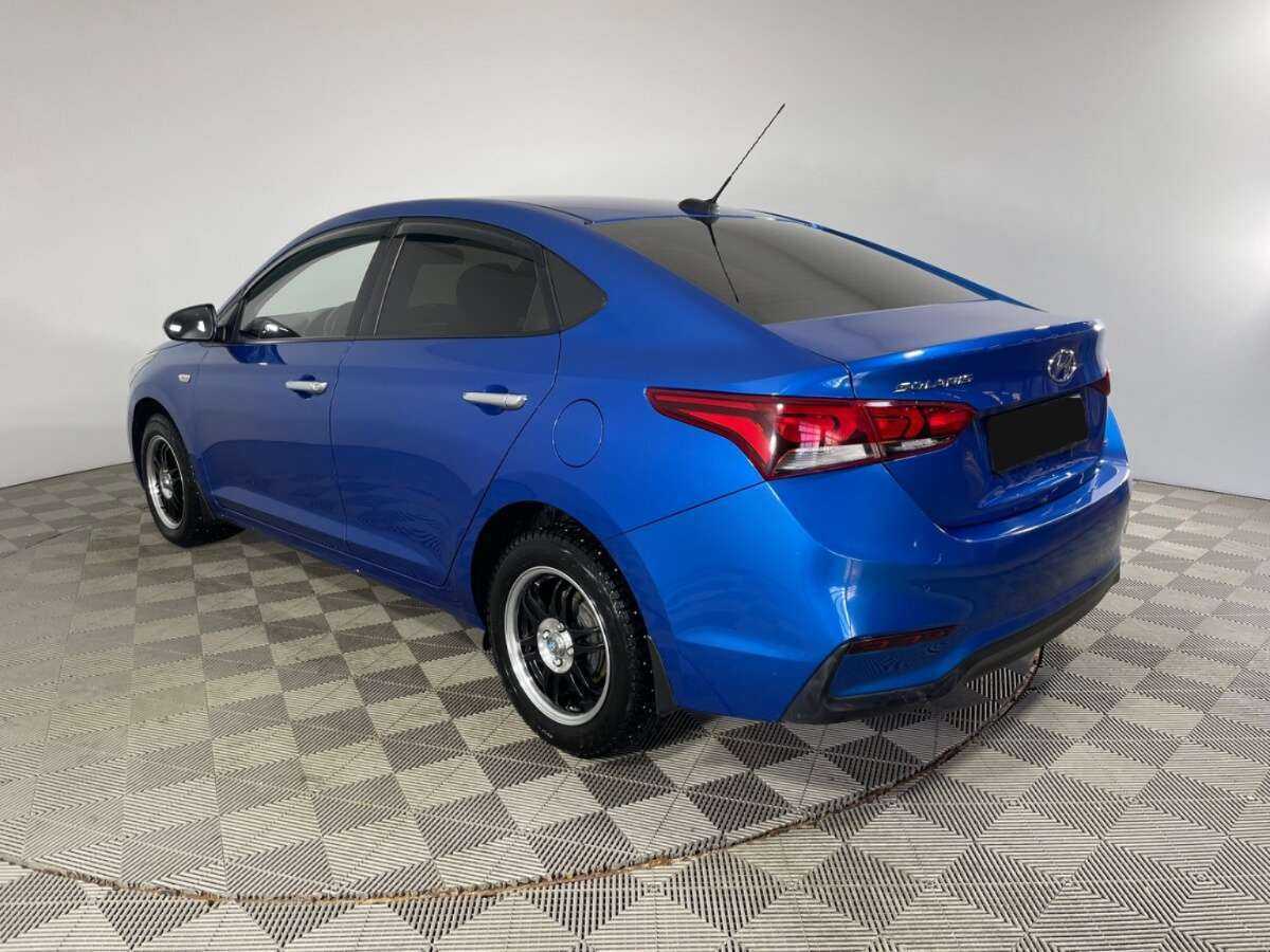 Купить Hyundai Solaris, 2017, 120 850 км.. Фото: #5