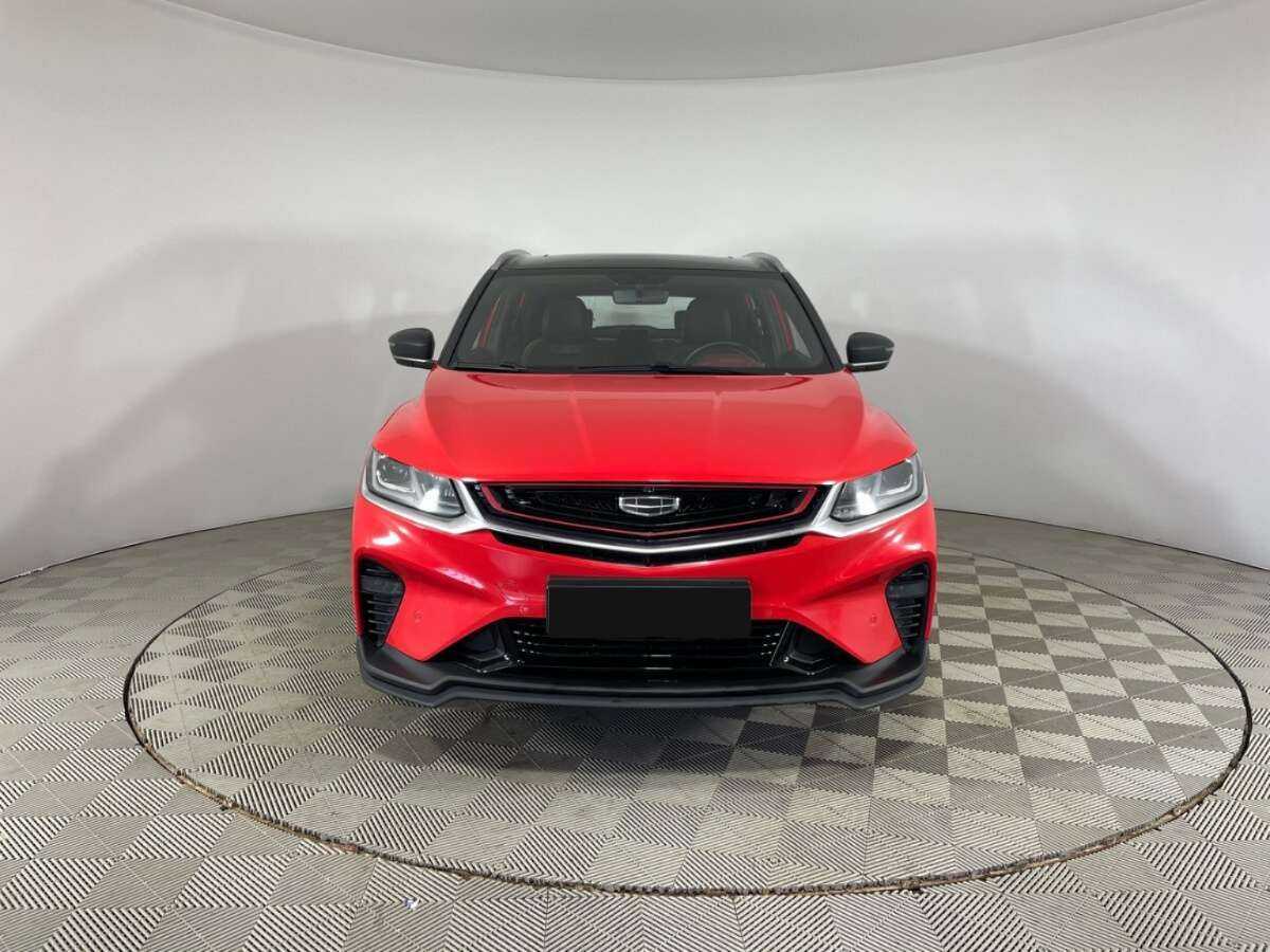 Купить Geely Coolray, 2020, 83 878 км.. Фото: #1