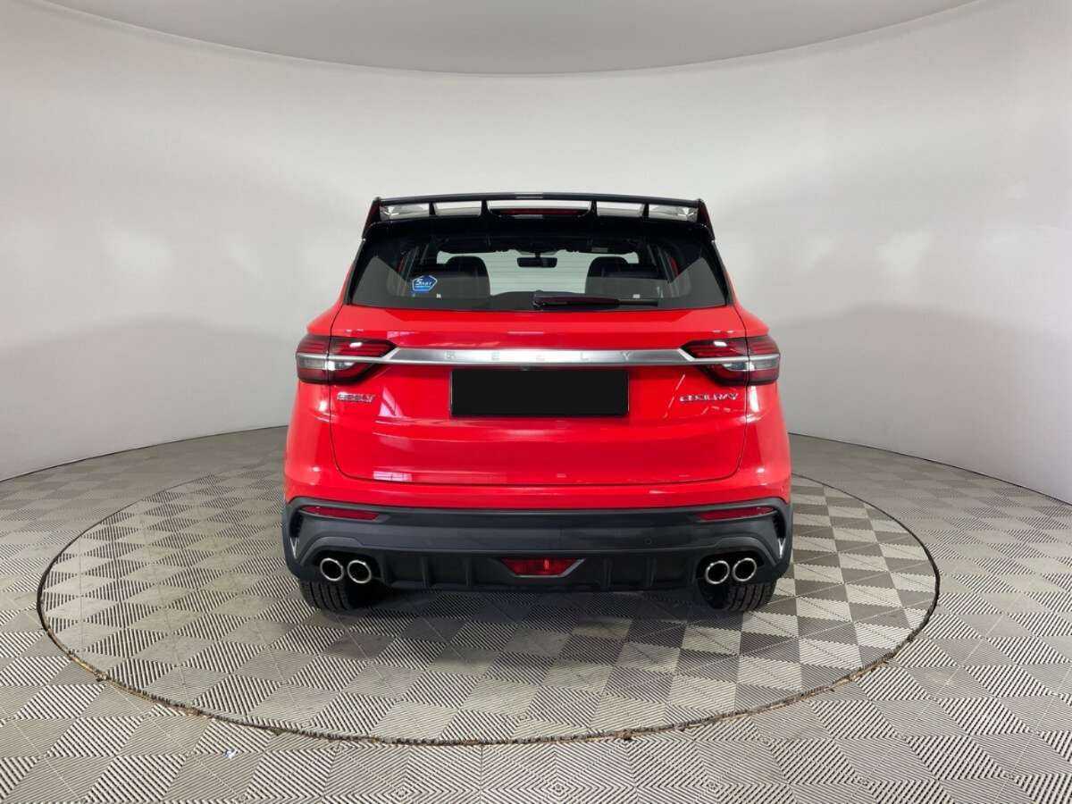 Купить Geely Coolray, 2020, 83 878 км.. Фото: #4