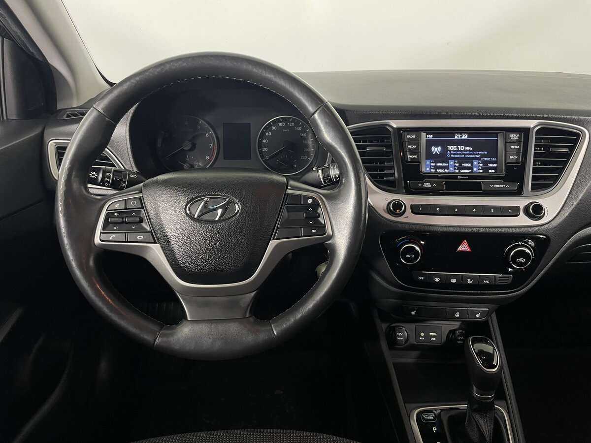 Купить Hyundai Solaris, 2018, 69 000 км.. Фото: #9