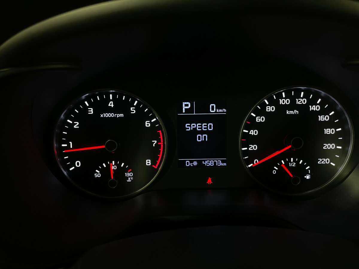 Купить Kia Rio, 2019, 45 873 км.. Фото: #15