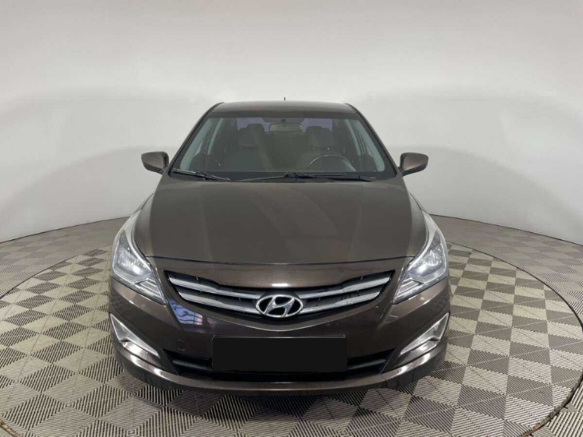 Купить Hyundai Solaris, 2016, 101 132 км.. Фото: #1