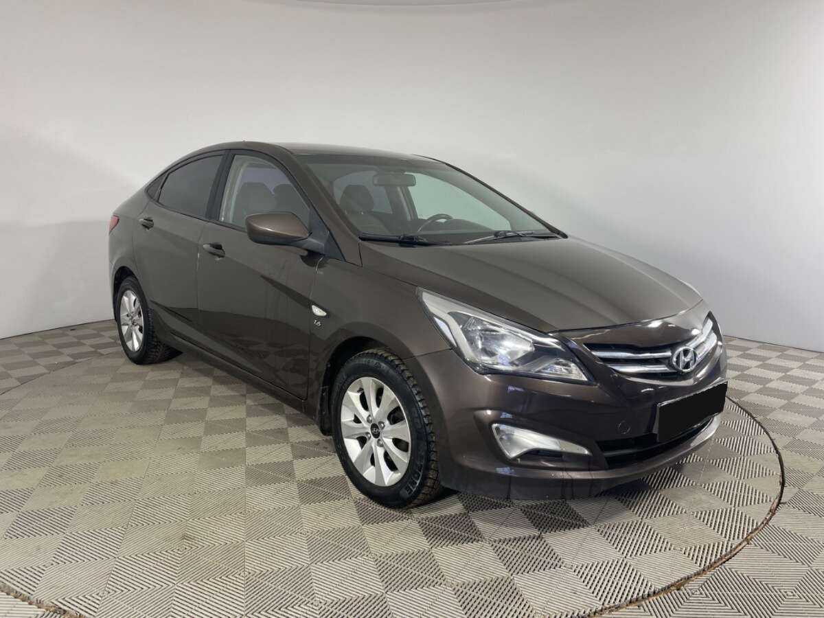 Купить Hyundai Solaris, 2016, 101 132 км.. Фото: #2