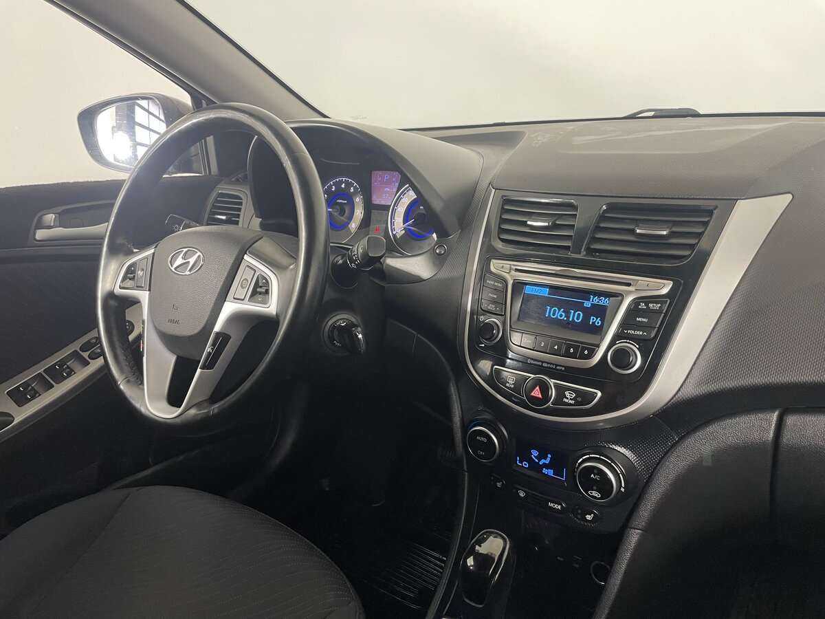 Купить Hyundai Solaris, 2016, 101 132 км.. Фото: #10