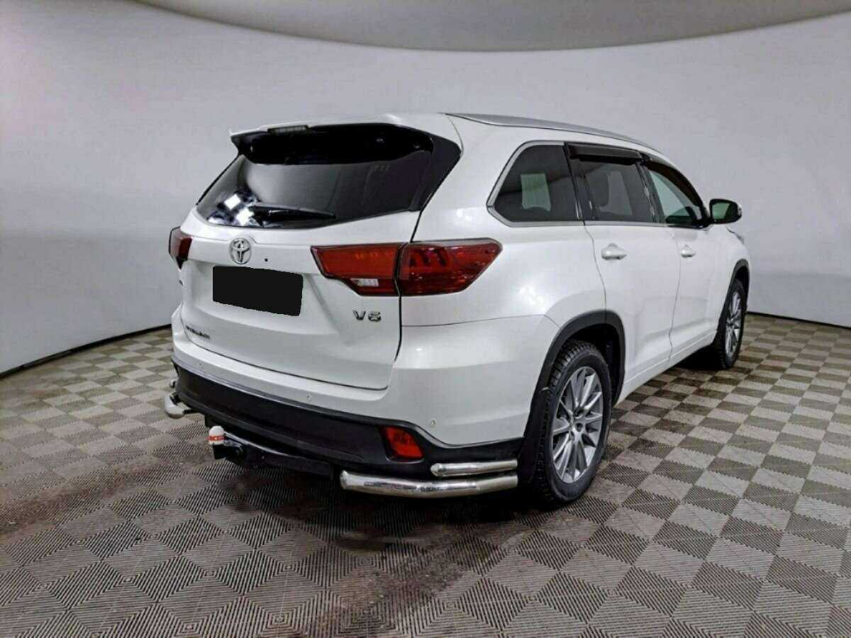 Купить Toyota Highlander, 2014, 161 000 км.. Фото: #4