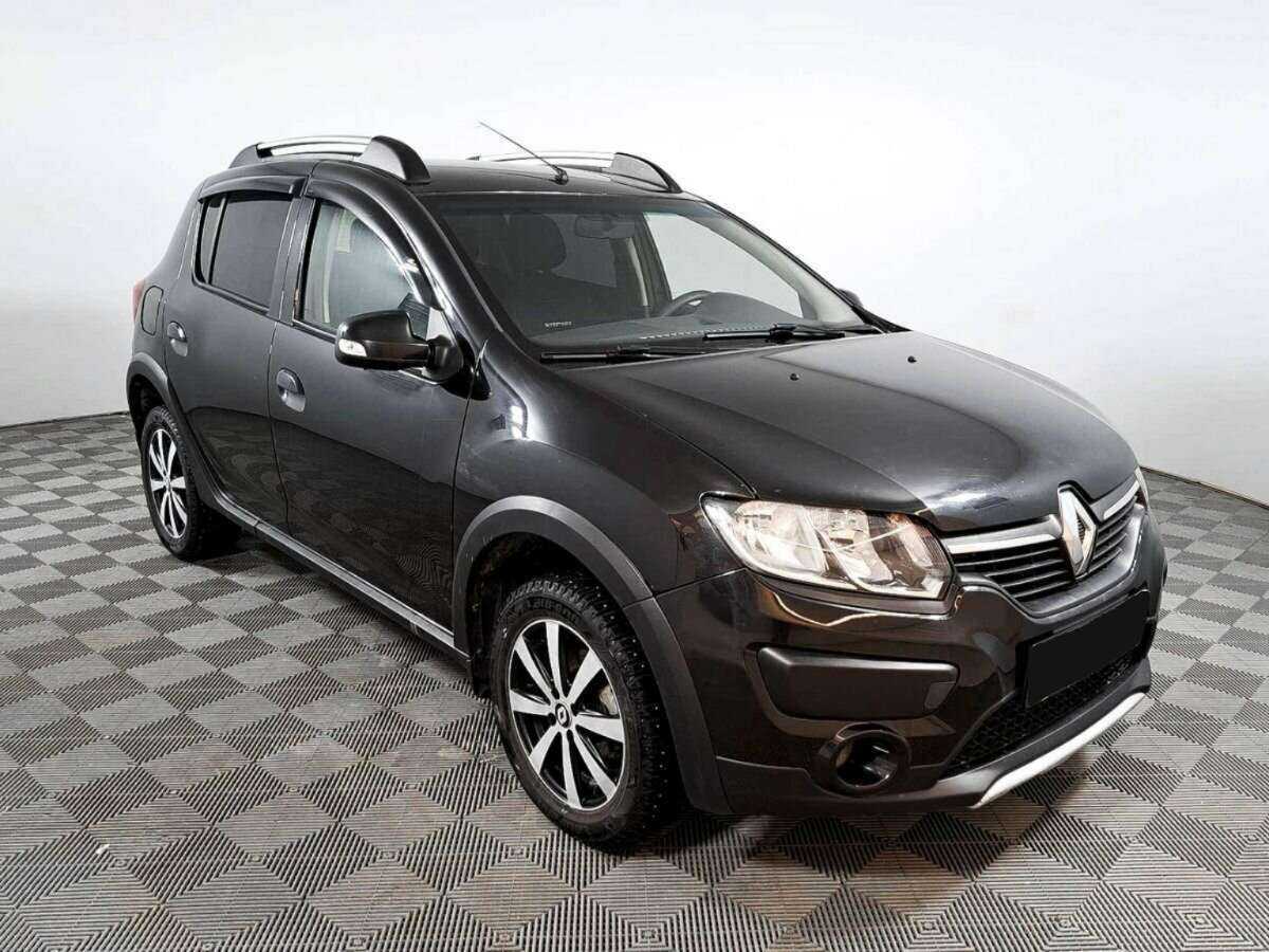 Купить Renault Sandero, 2016, 58 000 км.. Фото: #1