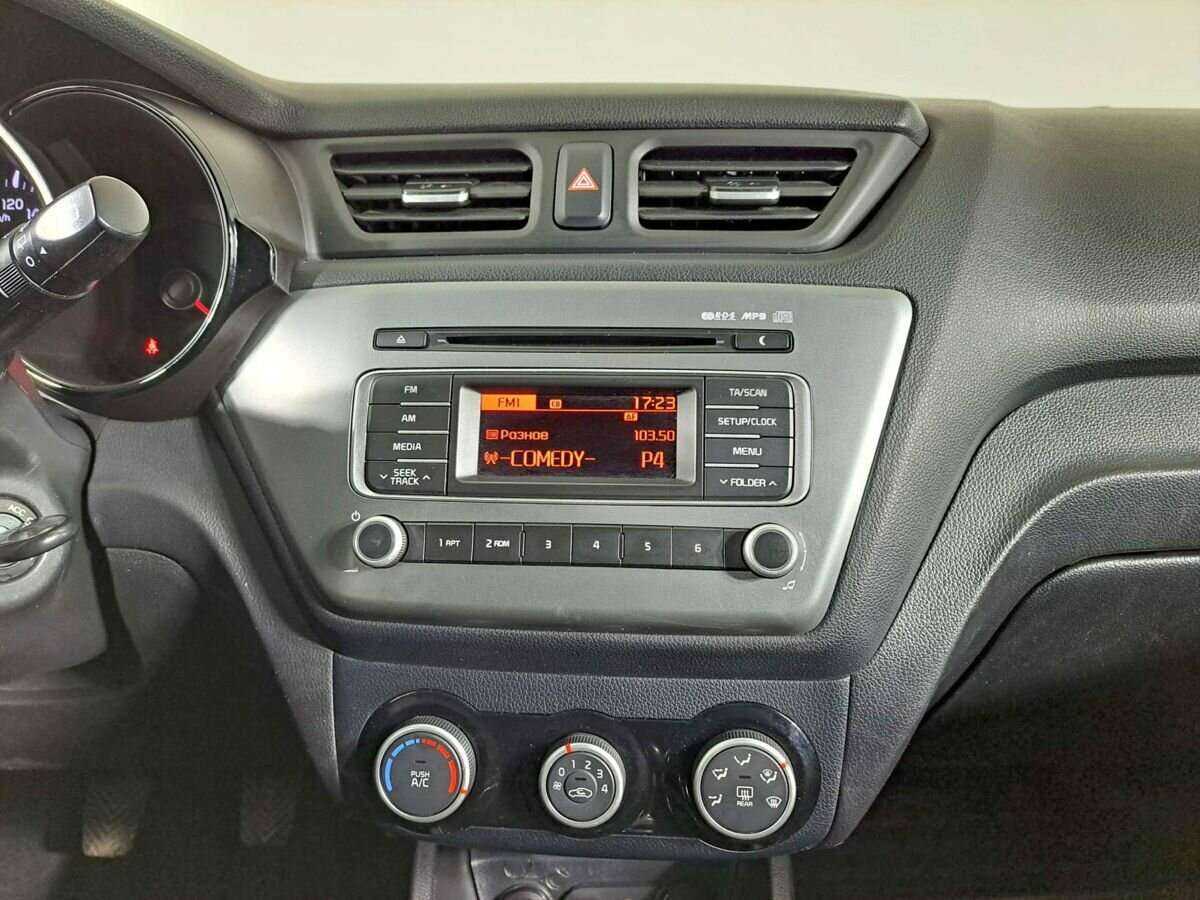Купить Kia Rio, 2016, 80 000 км.. Фото: #14