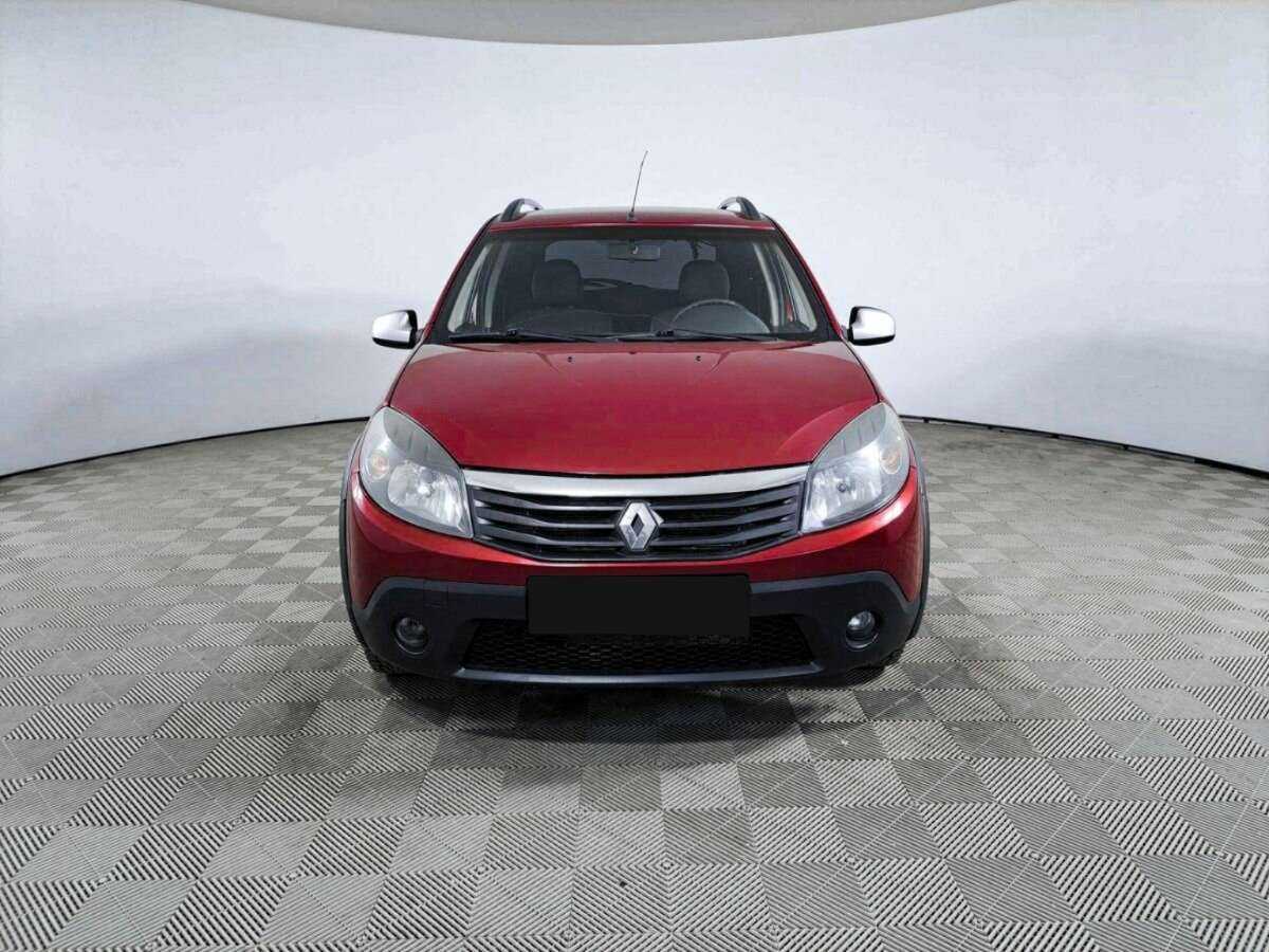 Купить Renault Sandero, 2012, 167 736 км.. Фото: #1