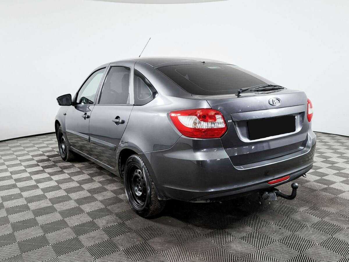 Купить Lada (ВАЗ) Granta, 2017, 178 514 км.. Фото: #6