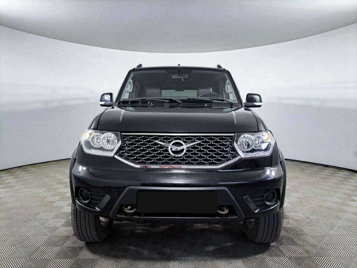 Купить УАЗ Patriot, 2019, 17 258 км.. Фото: #1