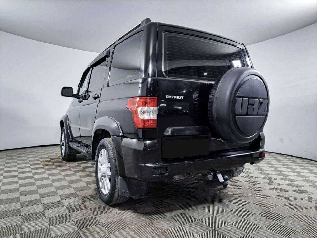 Купить УАЗ Patriot, 2019, 17 258 км.. Фото: #5