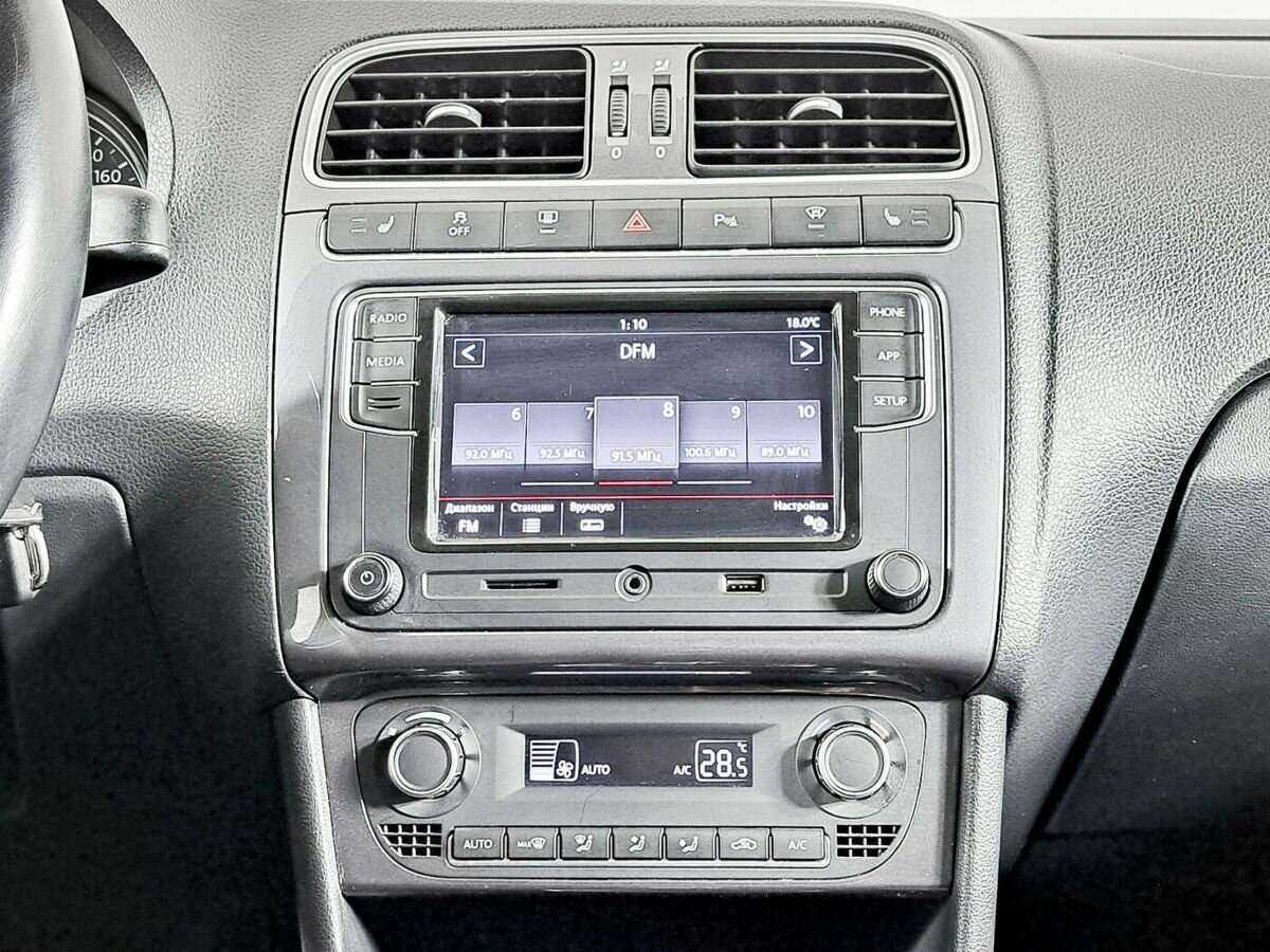 Купить Фольксваген Поло, 2018, 38 165 км.. Фото: #9