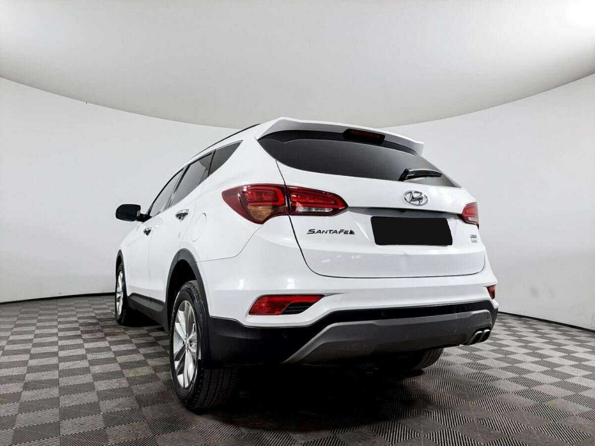 Купить Hyundai Santa Fe, 2017, 238 500 км.. Фото: #6