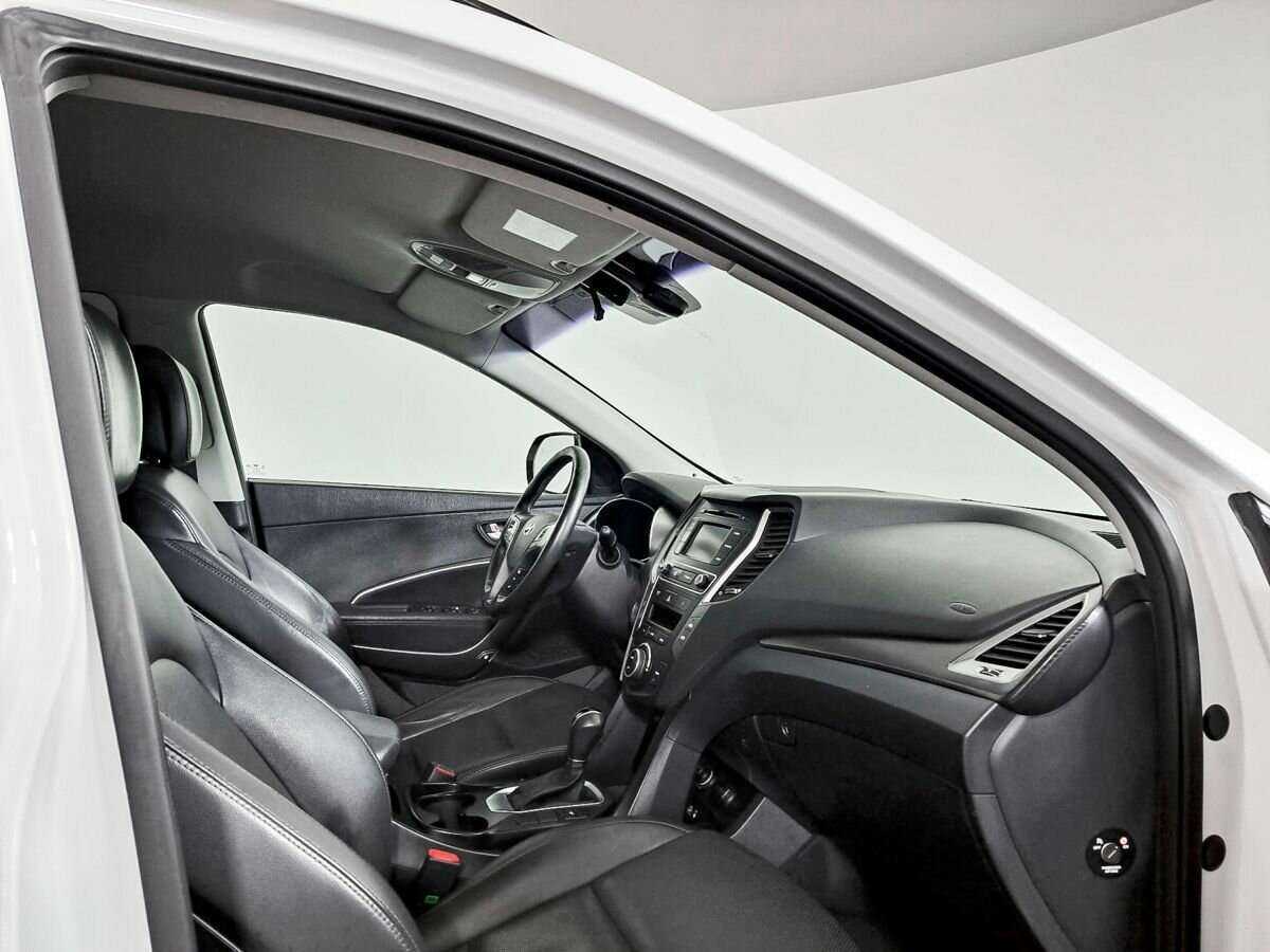 Купить Hyundai Santa Fe, 2017, 238 500 км.. Фото: #8