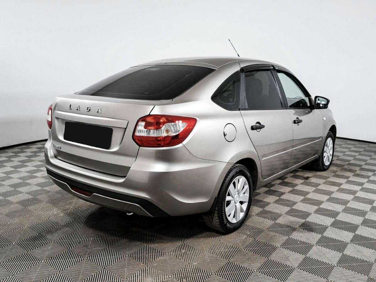 Купить Lada (ВАЗ) Granta, 2020, 130 690 км.. Фото: #3