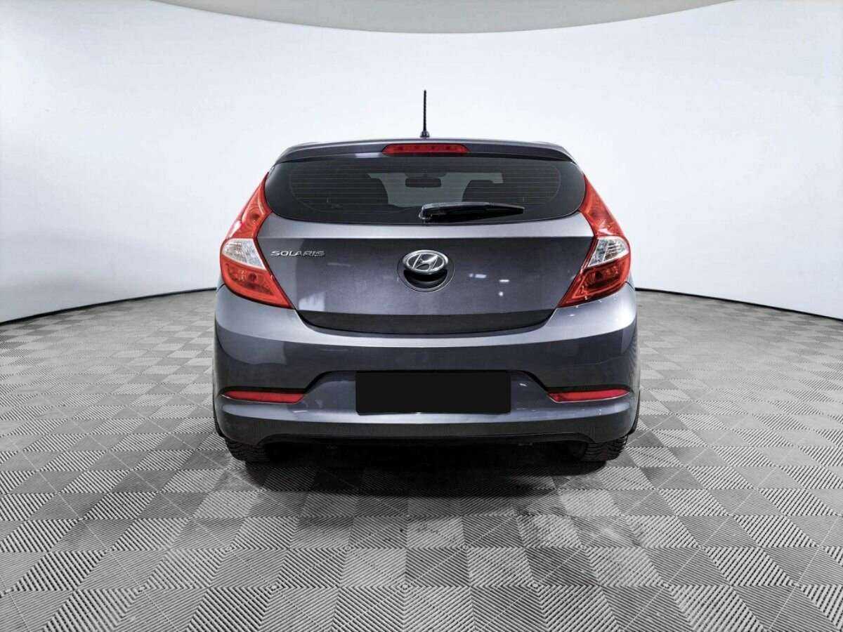 Купить Hyundai Solaris, 2016, 114 500 км.. Фото: #5