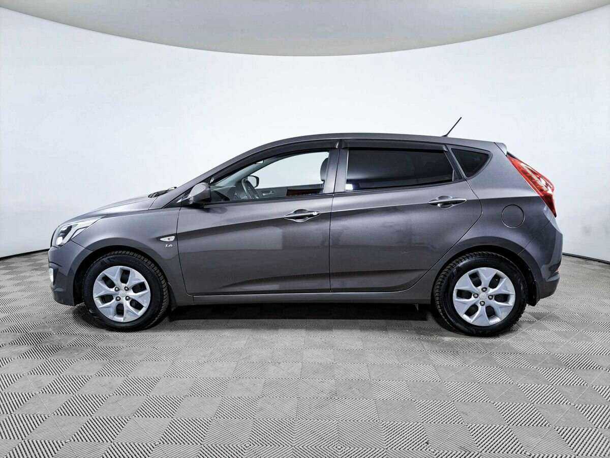 Купить Hyundai Solaris, 2016, 114 500 км.. Фото: #7