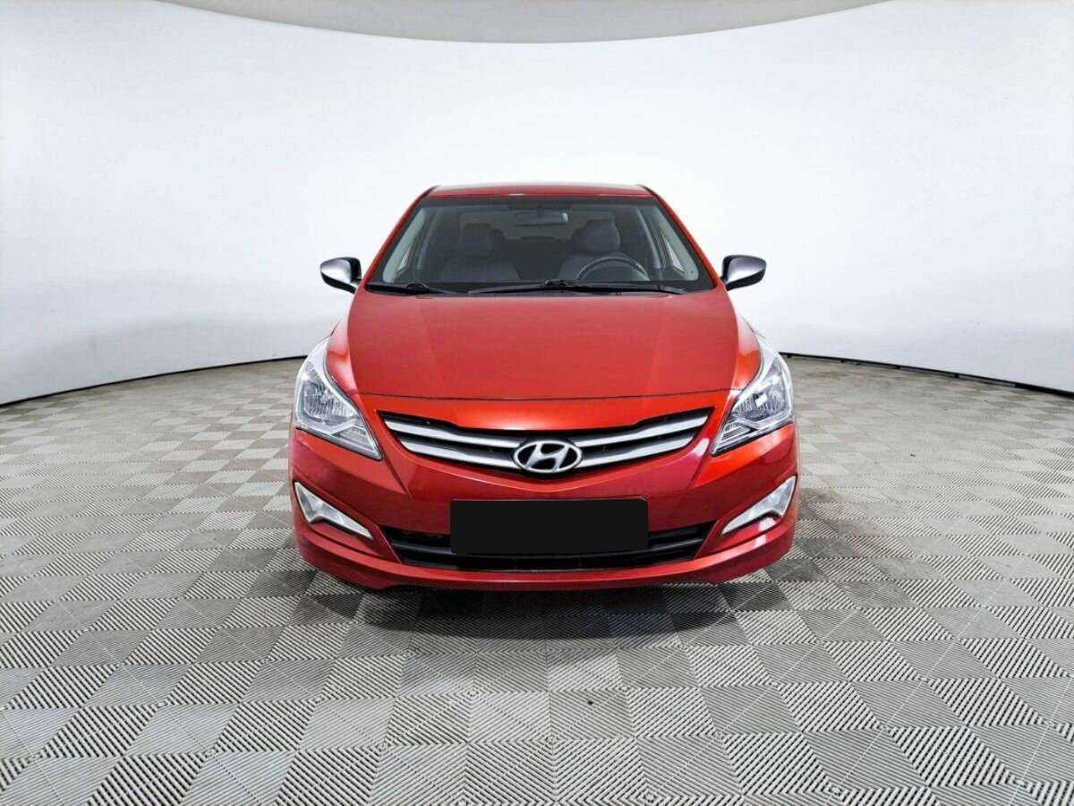 Купить Hyundai Solaris, 2016, 75 054 км.. Фото: #1