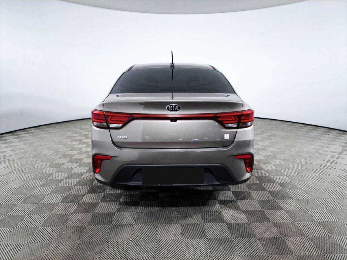 Купить Киа Рио, 2020, 111 864 км.. Фото: #5
