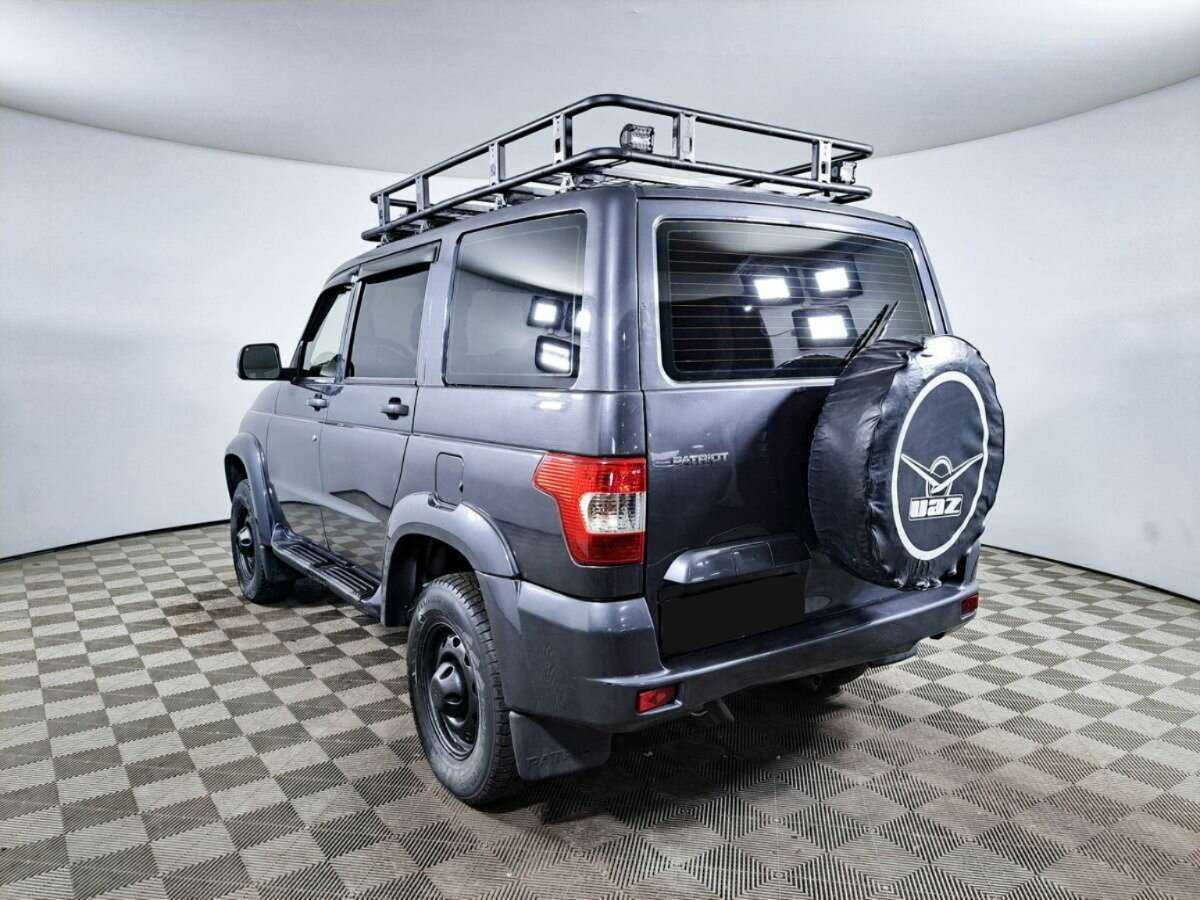 Купить УАЗ Patriot, 2016, 89 000 км.. Фото: #6