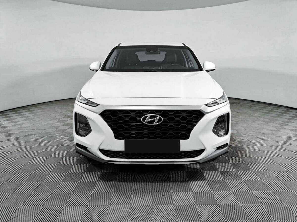 Купить Hyundai Santa Fe, 2019, 26 300 км.. Фото: #1