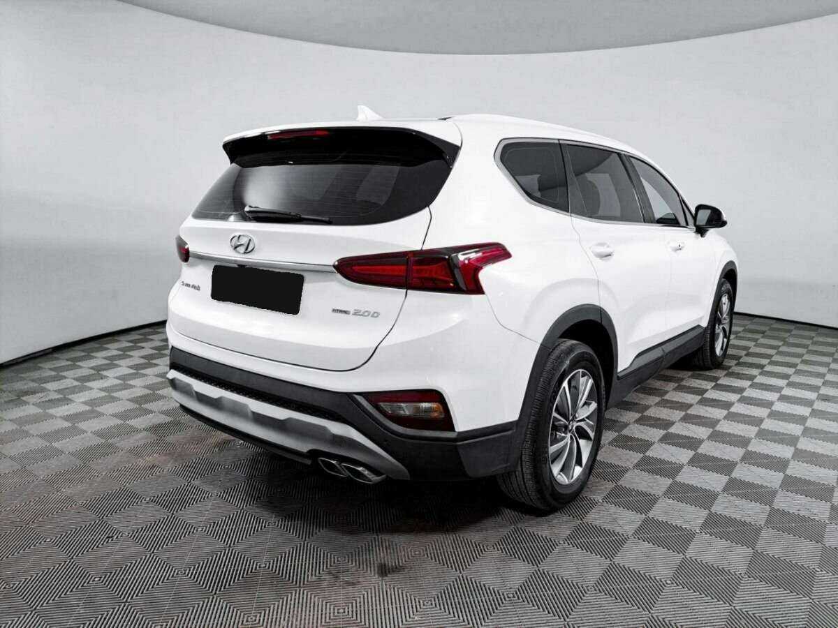 Купить Hyundai Santa Fe, 2019, 26 300 км.. Фото: #4
