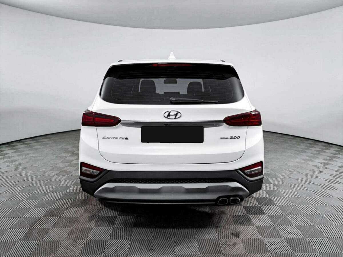 Купить Hyundai Santa Fe, 2019, 26 300 км.. Фото: #5