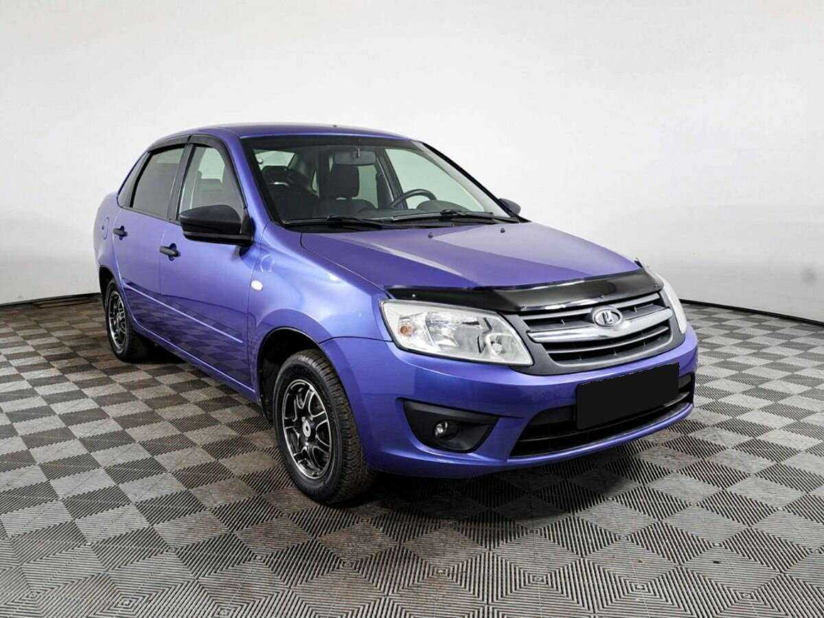 Купить Lada (ВАЗ) Granta, 2017, 74 748 км.. Фото: #2