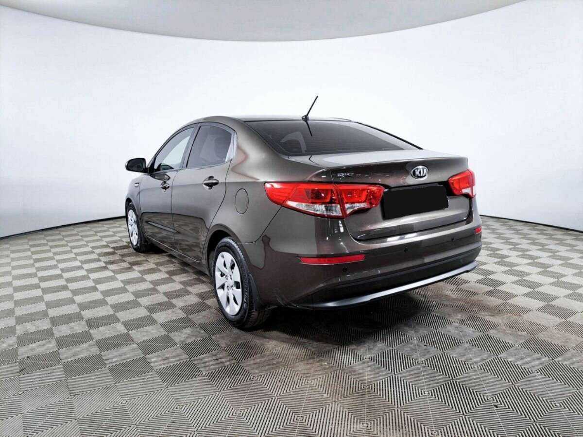 Купить Kia Rio, 2016, 174 000 км.. Фото: #6