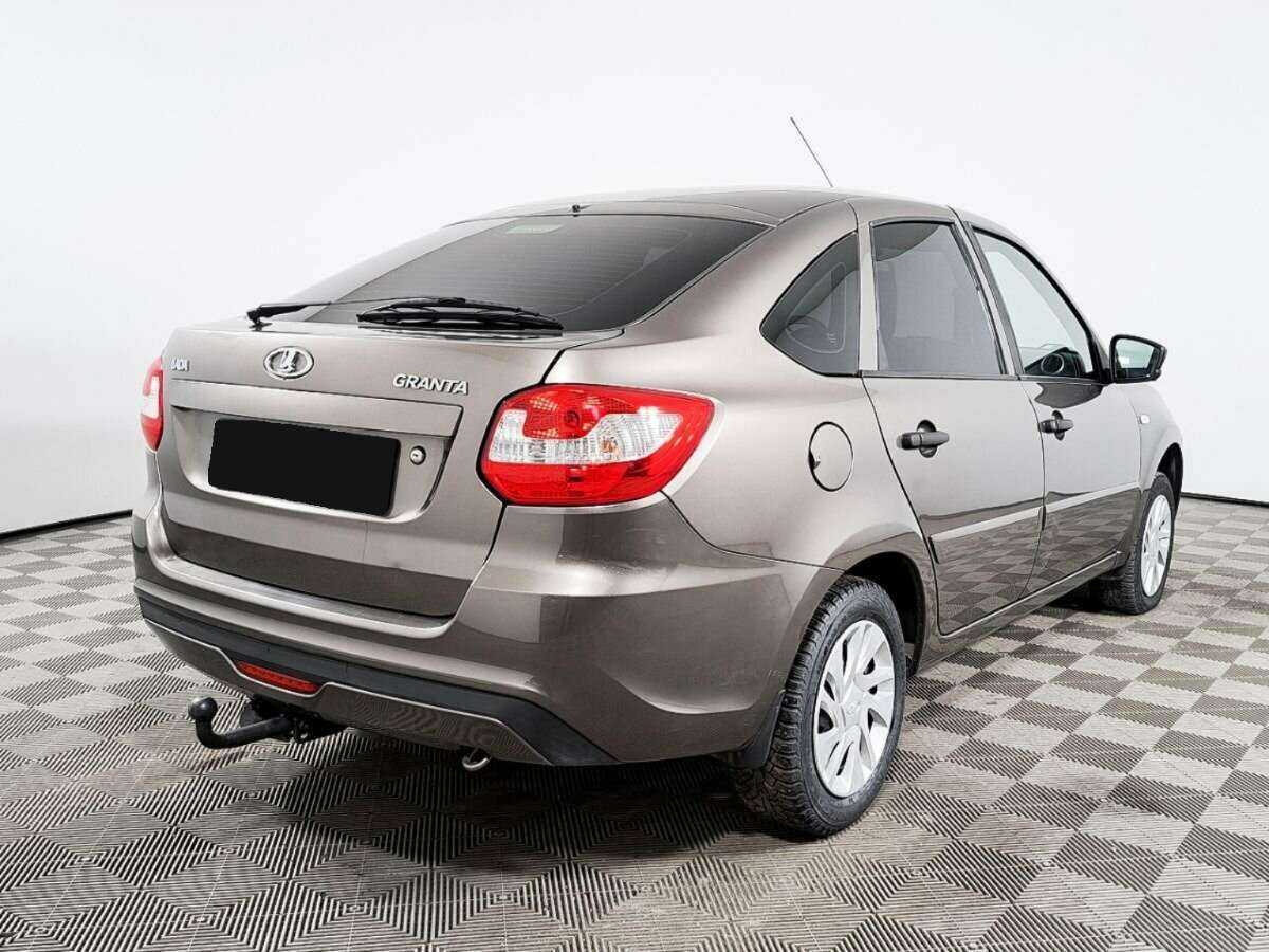 Купить Lada (ВАЗ) Granta, 2017, 64 500 км.. Фото: #4