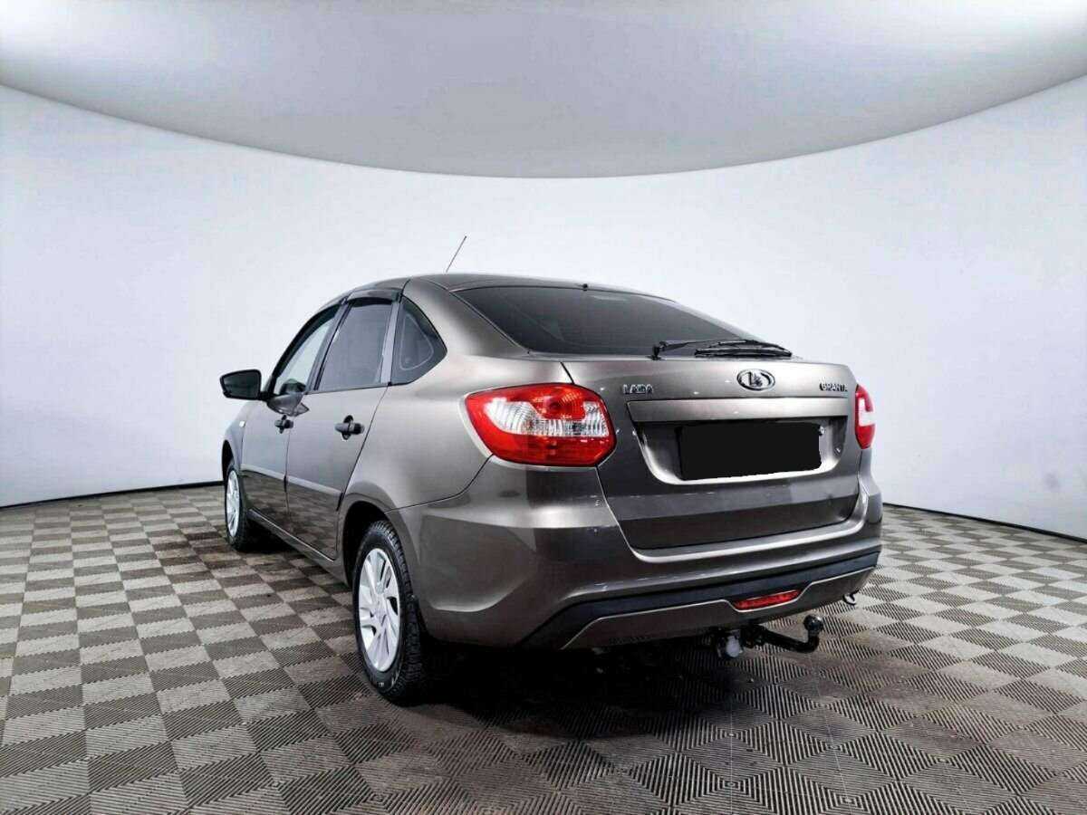 Купить Lada (ВАЗ) Granta, 2017, 64 500 км.. Фото: #6