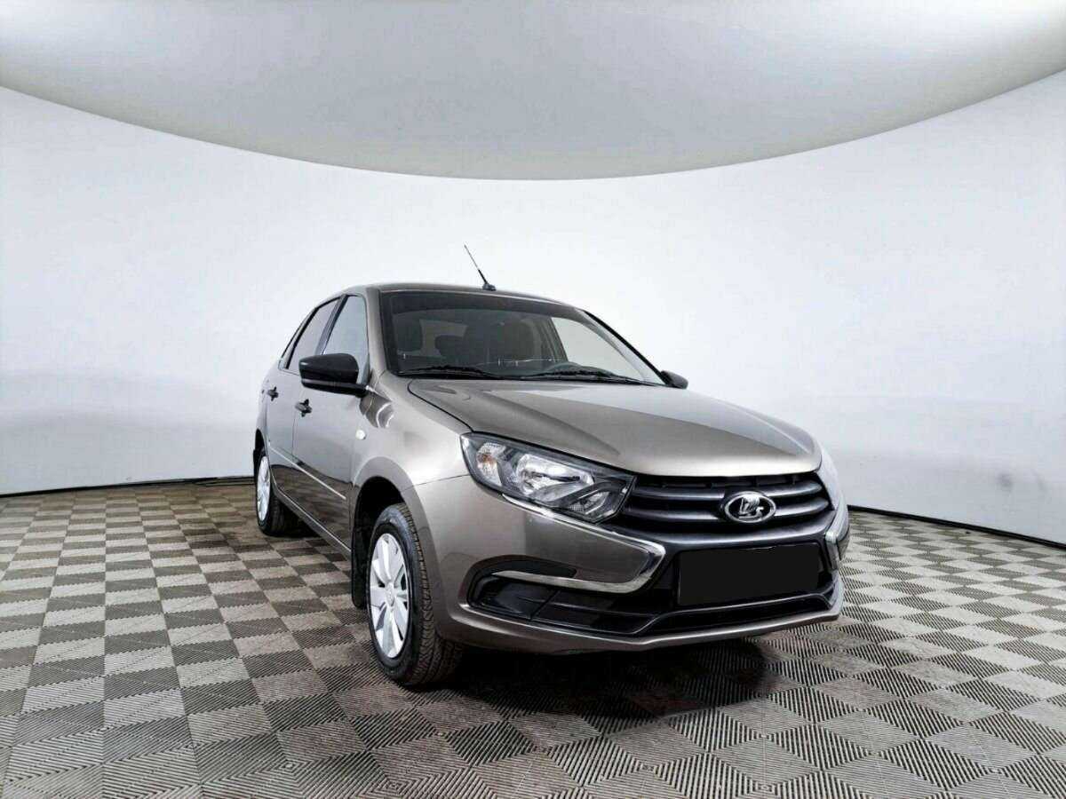 Купить Lada (ВАЗ) Granta, 2021, 89 840 км.. Фото: #2